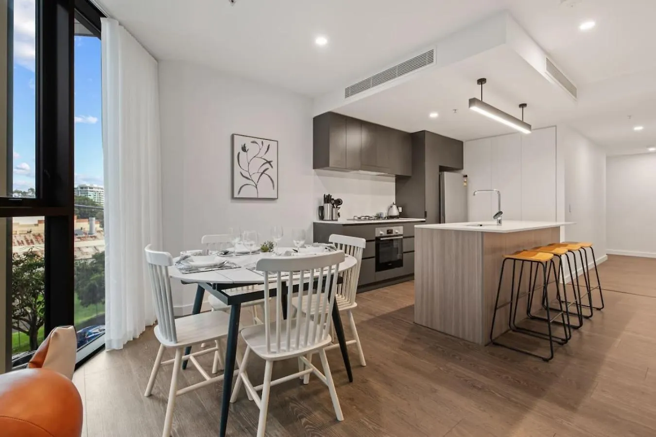 Daire Ultimate Location Chic 2Br Rooftop Pool N Parking Brisbane Avustralya